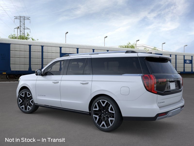 New 2026 Space Silver Metallic Ford Platinum image 4