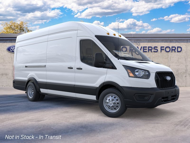 New 2026 Oxford White Ford Cargo Van image 7