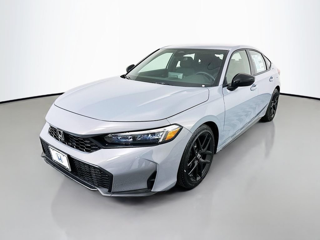 2026 Honda Civic Hatchback