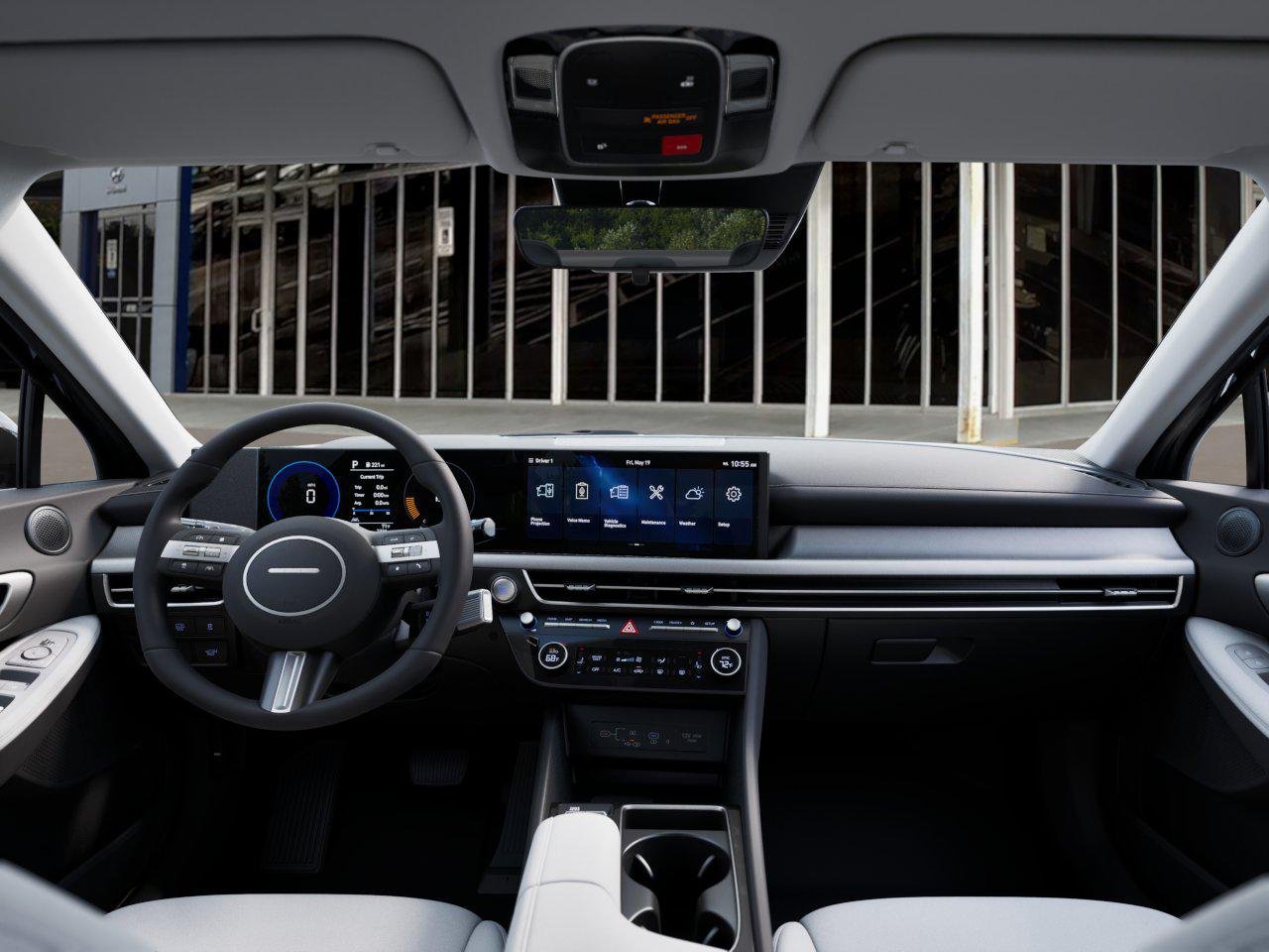 New 2026 Black Hyundai SEL image 11