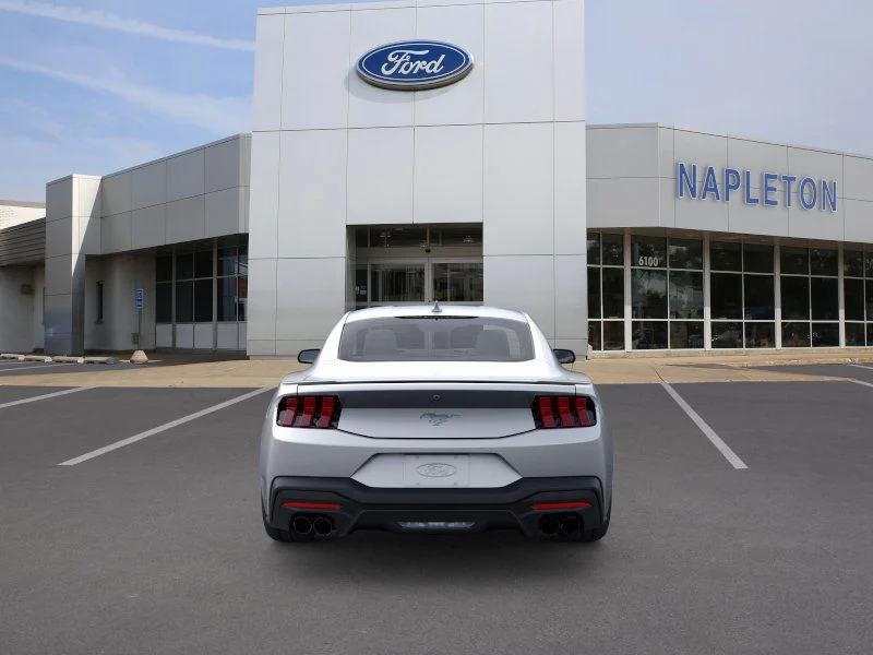New 2026 Iconic Silver Metallic Ford EcoBoost® Premium Fastback image 19