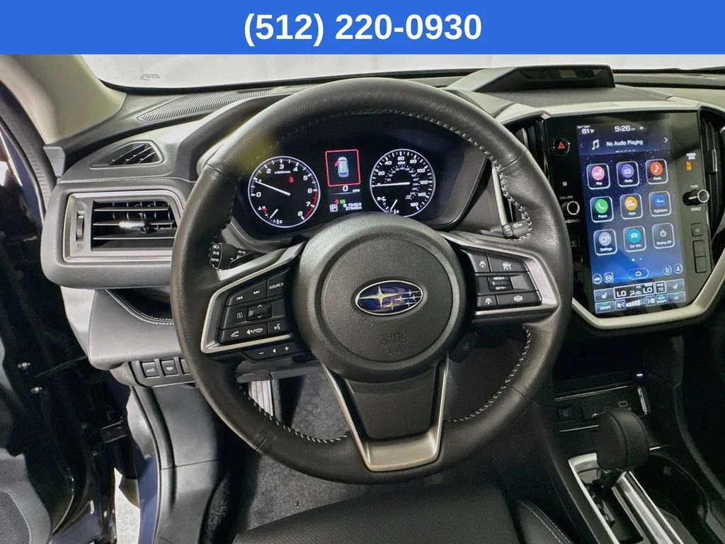 Certified Used 2023 Blue Subaru Limited image 12