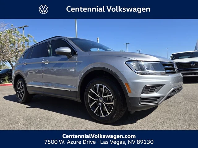 2020 Volkswagen Tiguan 2.0T SE