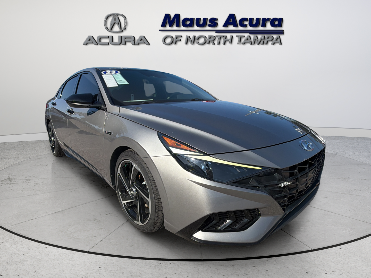 Used 2023 Silver Hyundai N Line image 3