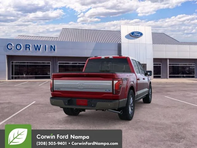 New 2026 Ruby Red Metallic Ford King Ranch image 2