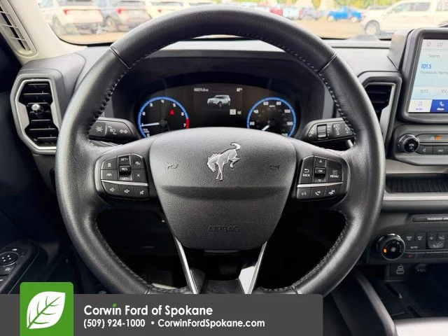 Used 2023 Green Metallic Ford Big Bend image 25