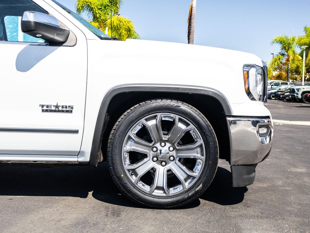 Used 2018 White GMC SLT image 8