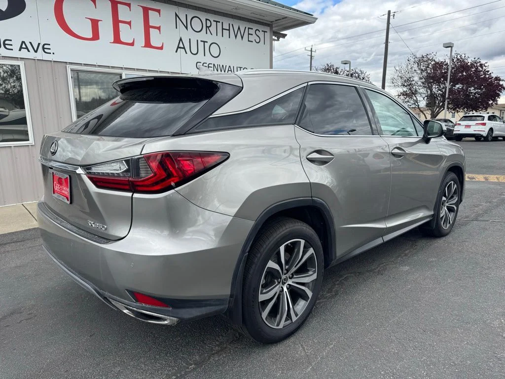 Used 2022 Silver Lexus 350 image 3