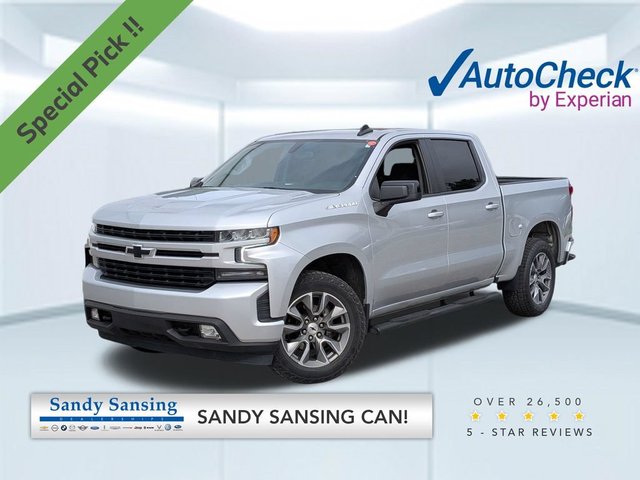 2021 Chevrolet Silverado 1500 RST