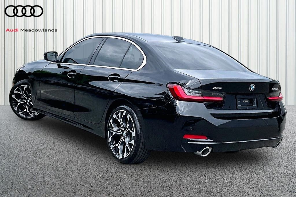 Used 2026 Black BMW 330i xDrive image 4