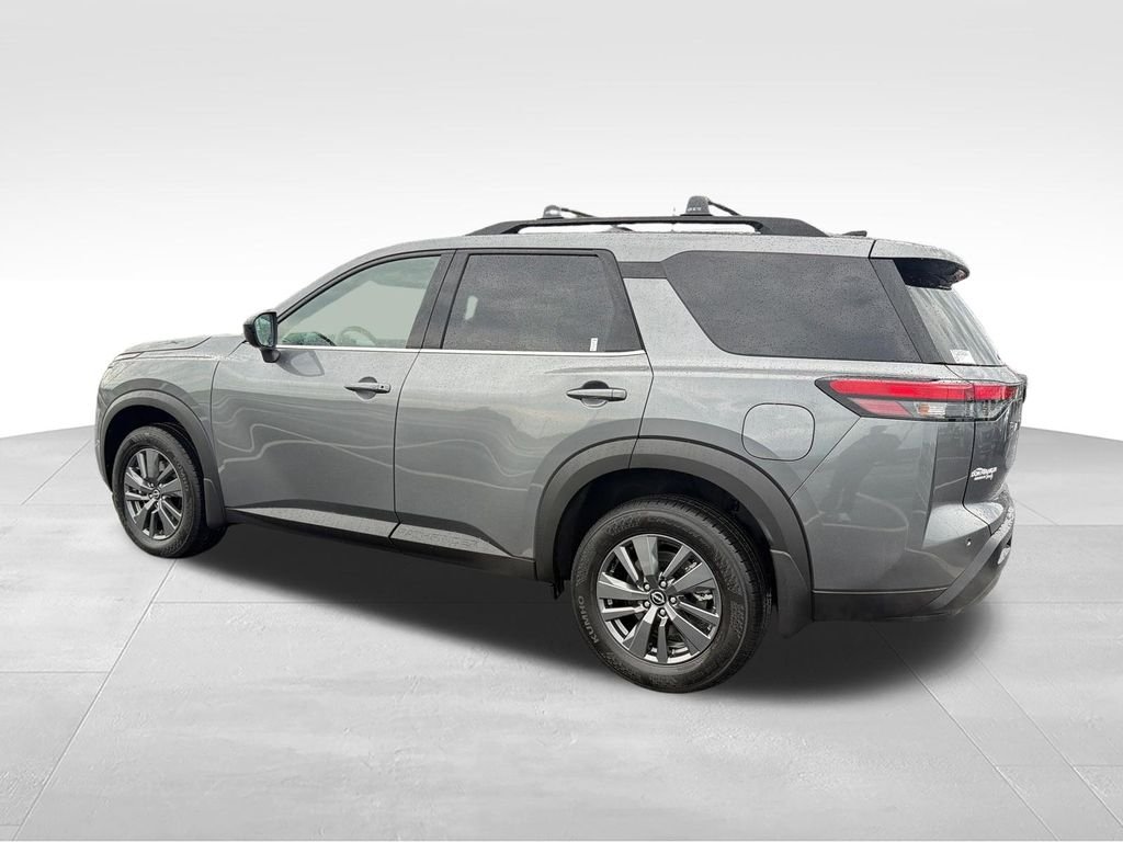 New 2026 Gray Nissan SV image 3