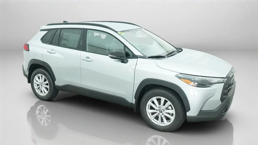 New 2026 Sonic Silver Toyota LE image 6