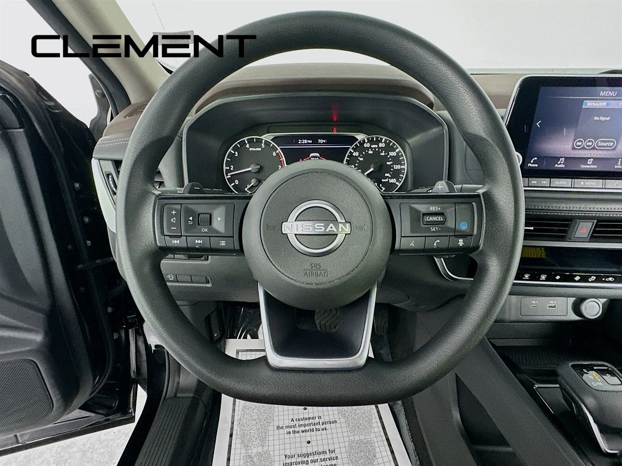 Used 2023 Black Nissan SV image 15