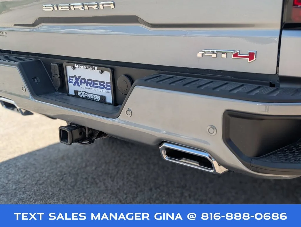 New 2026 Sterling Metallic GMC AT4 image 16