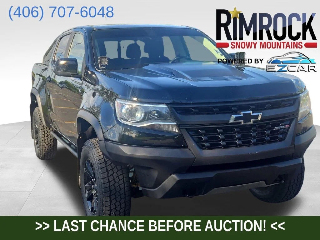 2019 Chevrolet Colorado