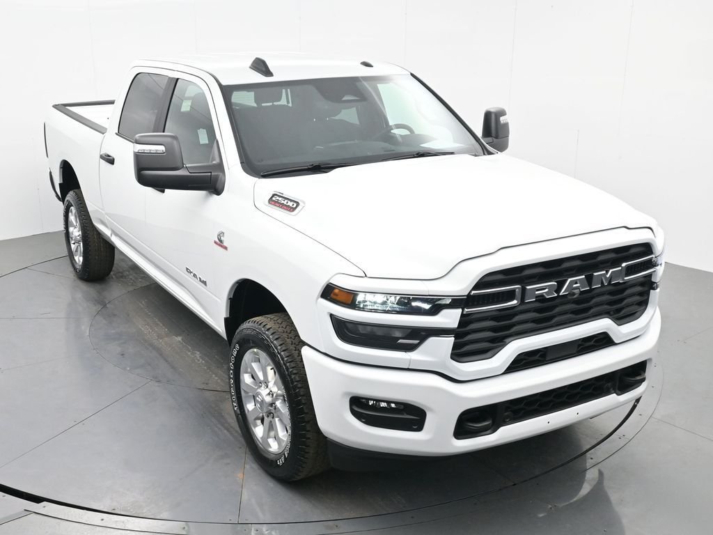 New 2026 Bright White Clearcoat RAM Big Horn image 24