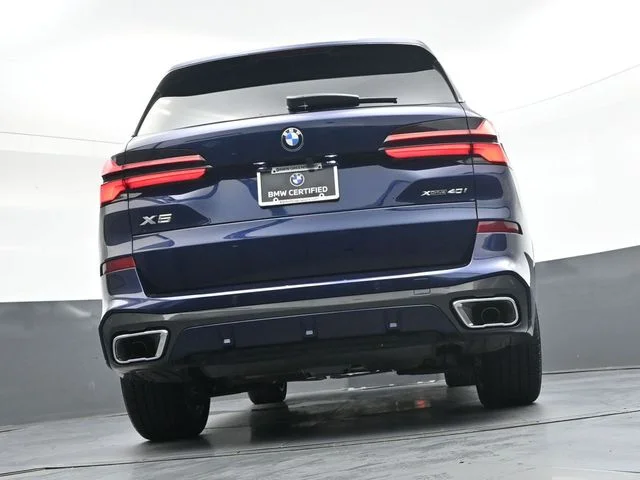 Certified Used 2026 Blue BMW xDrive40i image 36