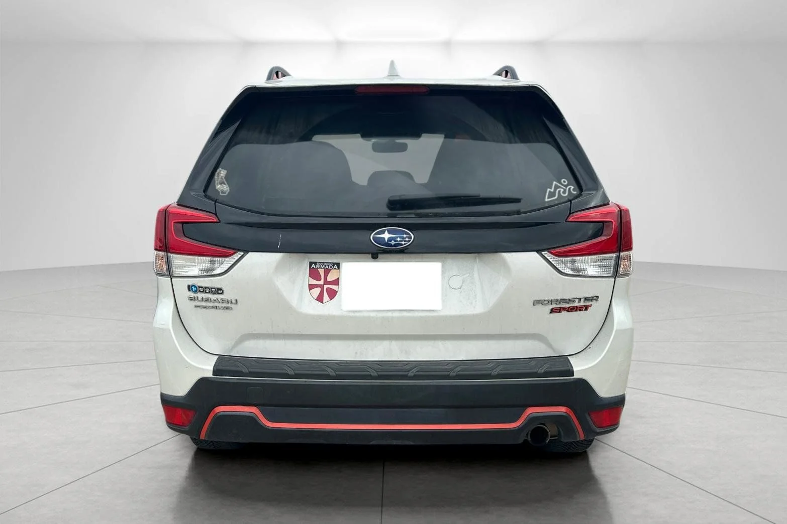 Used 2021 Crystal White Pearl Subaru Sport image 5