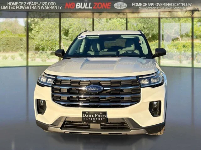 New 2026 Star White Metallic Tri-Coat Ford Active image 31