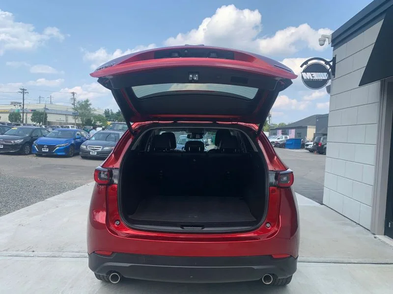 Used 2023 Red MAZDA 2.5 S Premium Sport Utility 4D image 52