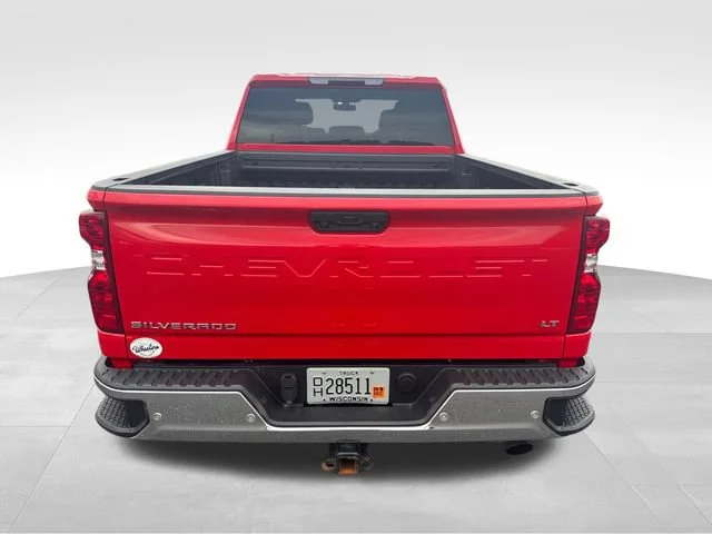 Used 2022 Red Hot Chevrolet LT image 4