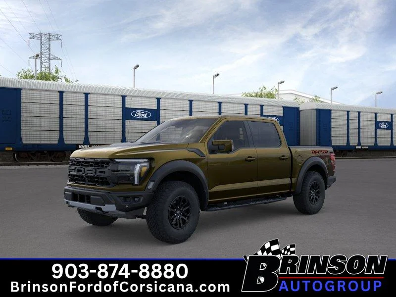New 2026 Shelter Green Ford Raptor® image 1