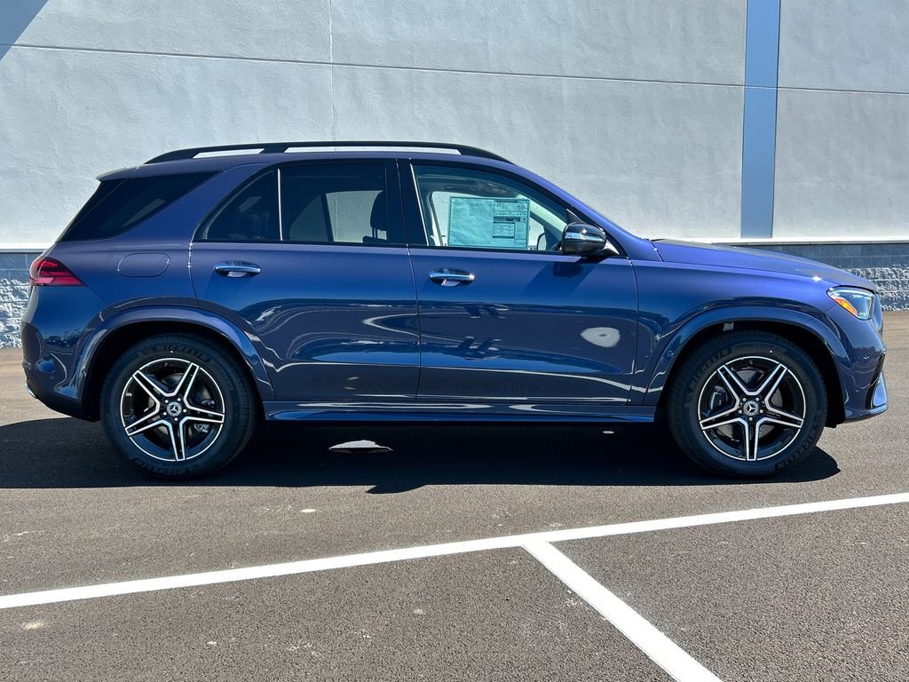New 2026 Twilight Blue Metallic Mercedes-Benz GLE450 image 8