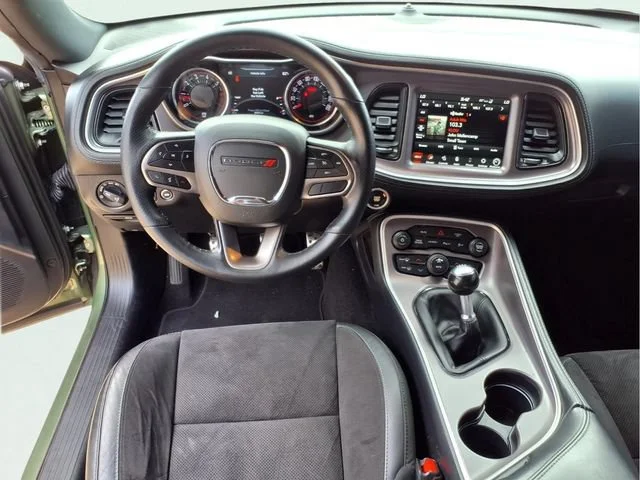 Used 2021 Green Dodge R/T Scat Pack image 2