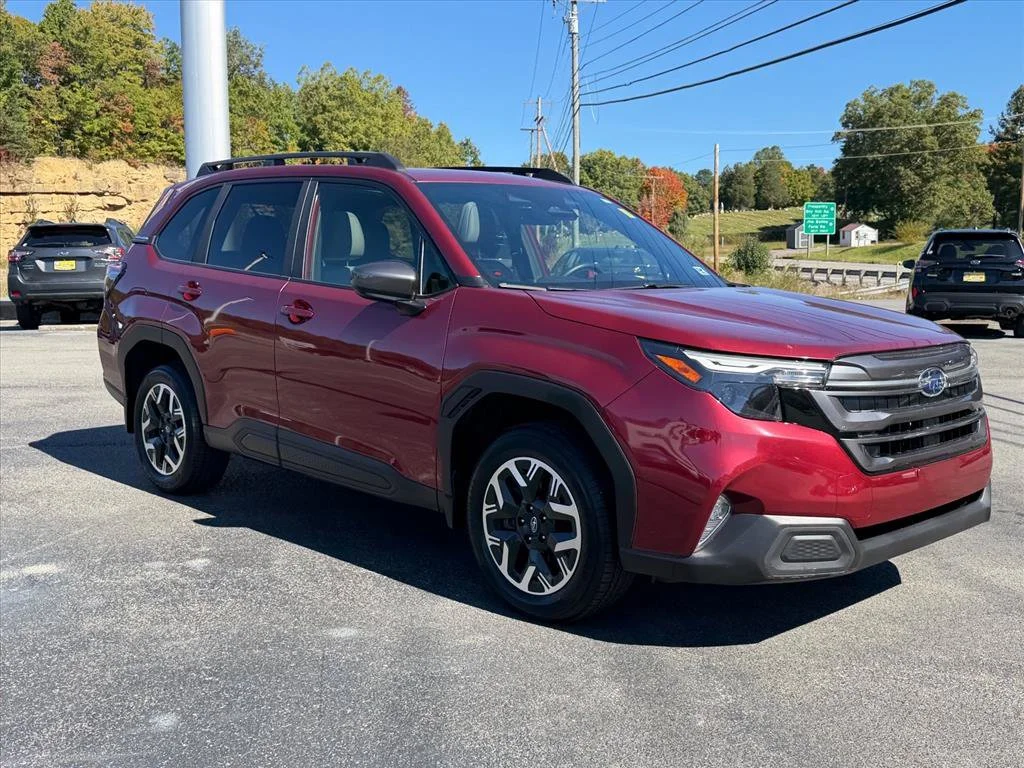 Used 2025 Red Subaru Premium image 14