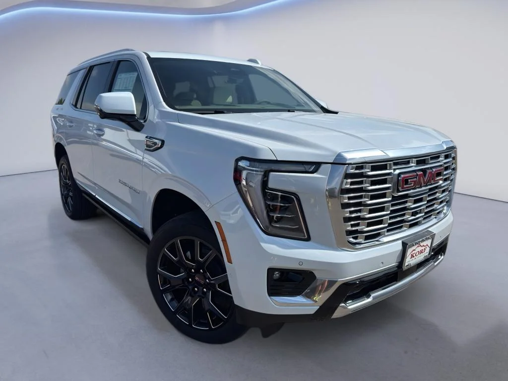 New 2026 Glacier White Tricoat GMC Denali image 4
