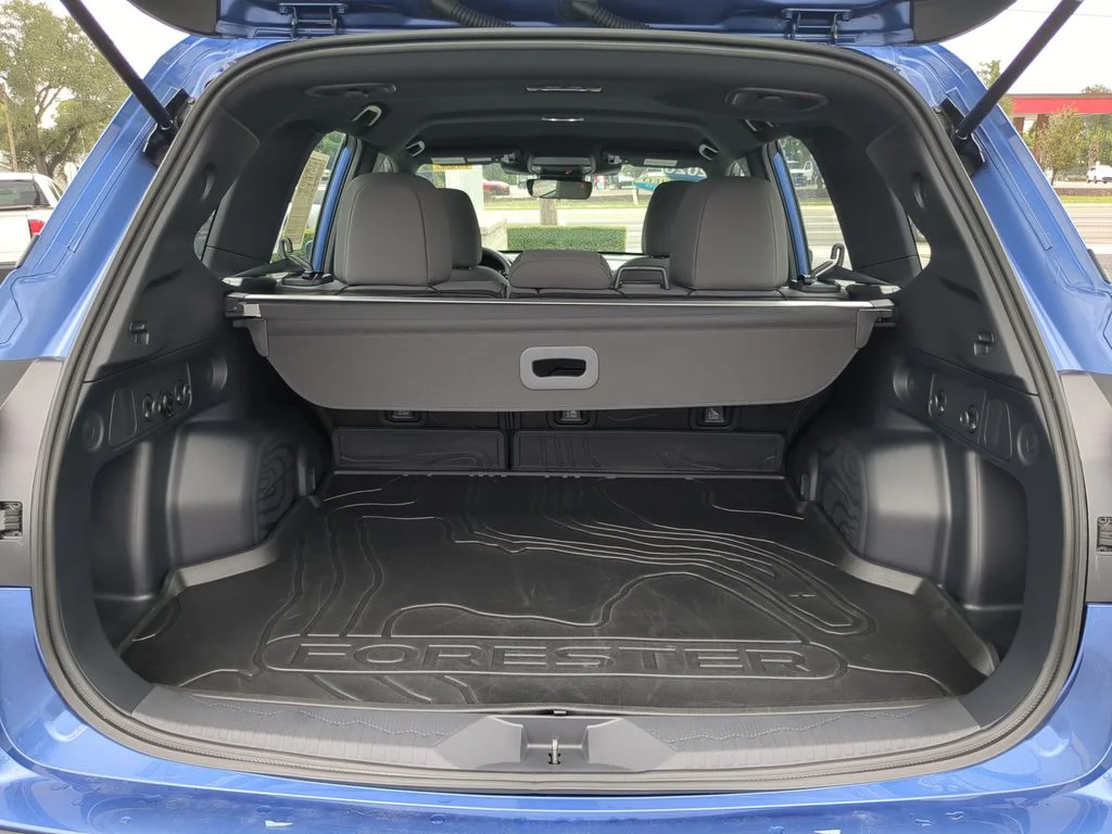 Certified Used 2026 Blue Subaru Base image 9