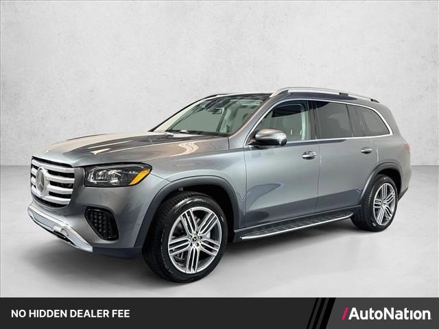 New 2026 Selenite Grey Metallic Mercedes-Benz GLS 450 image 31
