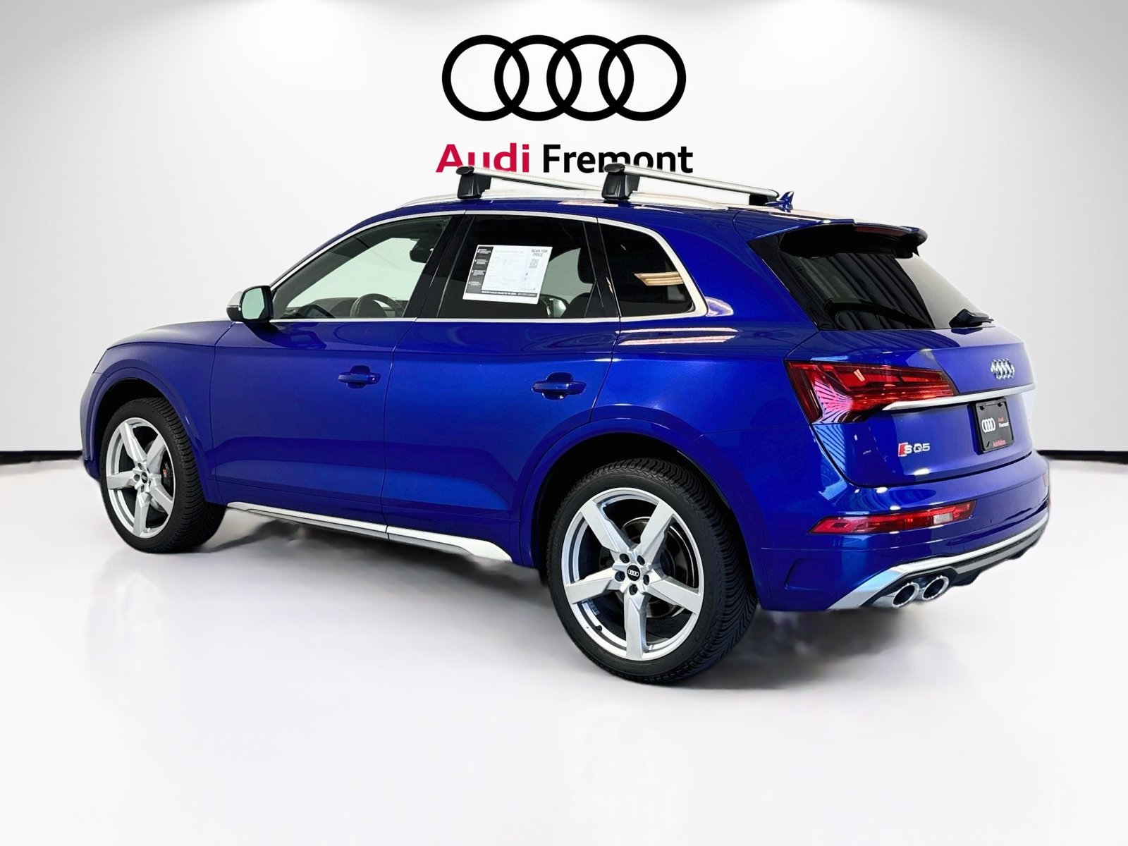 Used 2022 Blue Audi Premium Plus image 7