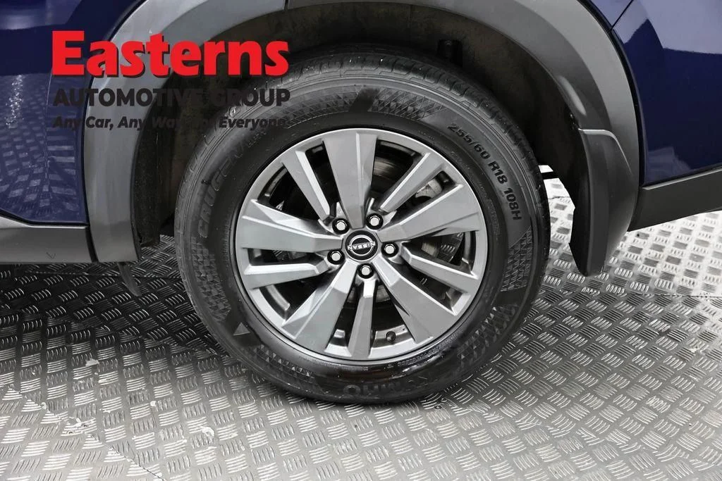 Used 2023 Blue Nissan SV image 35