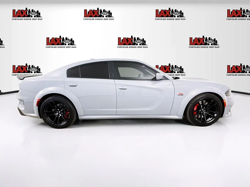 Used 2022 Gray Dodge R/T Scat Pack Widebody image 8