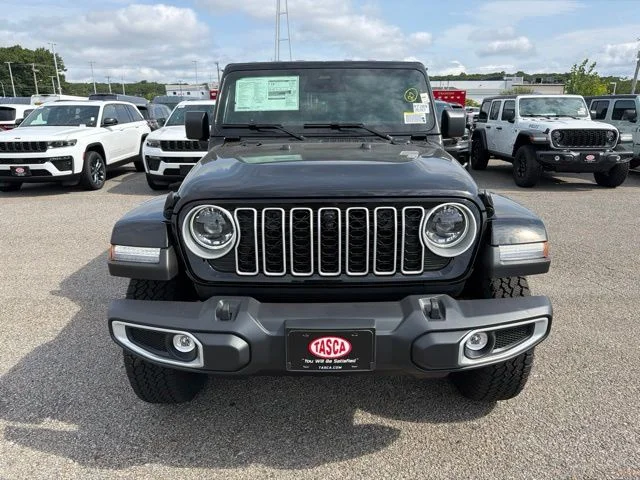 New 2027 Black Jeep Sahara image 2