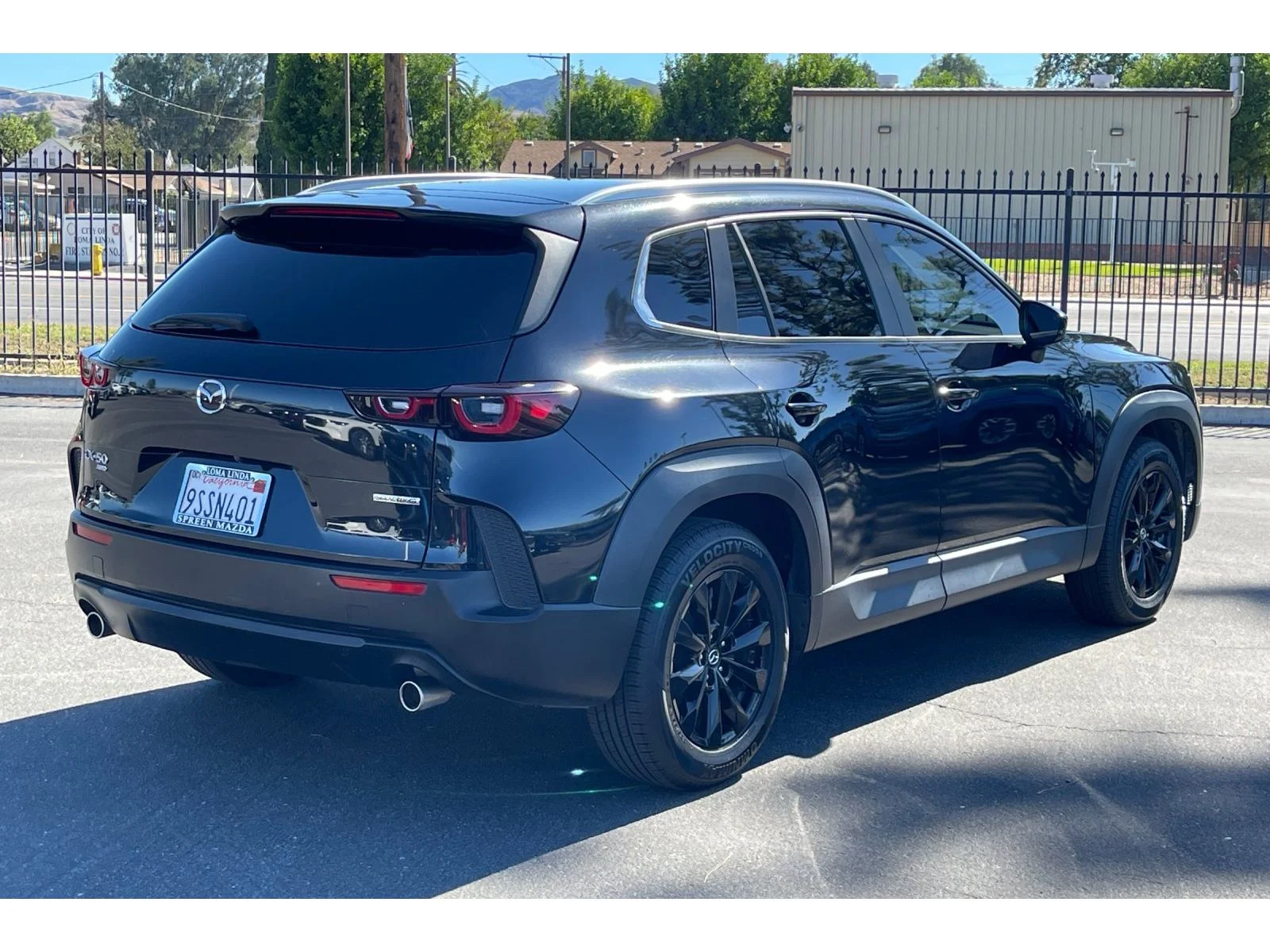 Used 2024 Jet Black Mica Mazda 2.5 S Preferred Package image 7