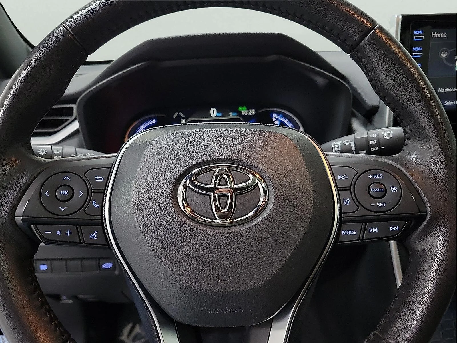 Certified Used 2021 Blue Toyota Hybrid XSE image 17