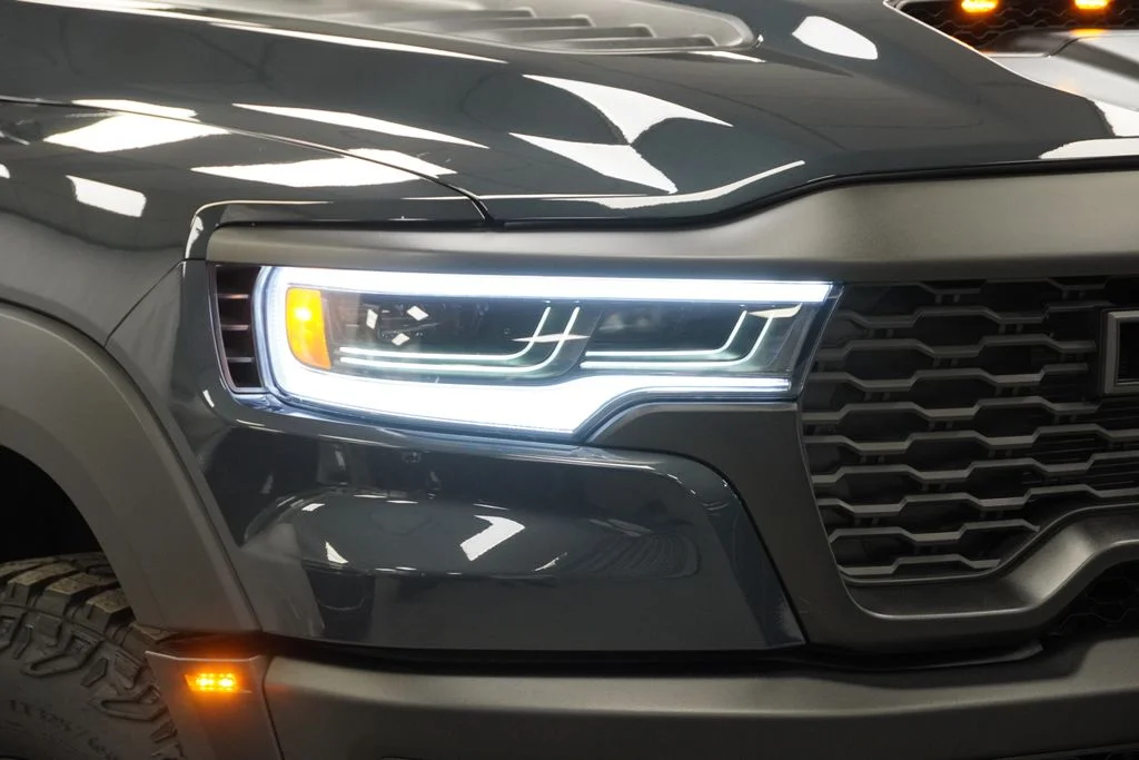 New 2026 Forged Blue Metallic Exterior Paint RAM RHO image 5