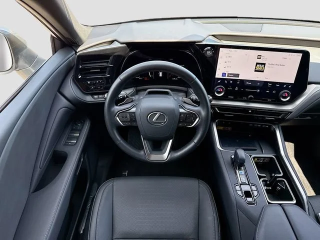 Certified Used 2025 Silver Lexus TX 350 Premium image 18