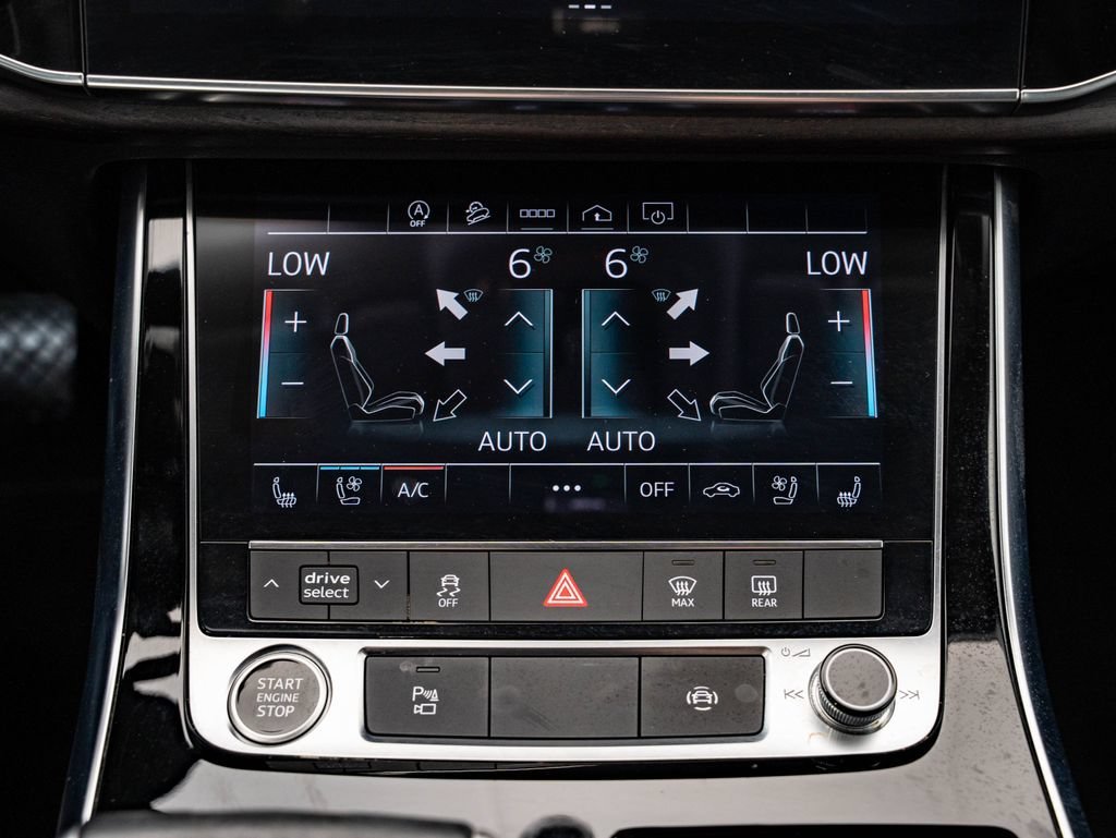 Used 2022 Mythos Black Metallic Audi 55 Premium Plus image 36