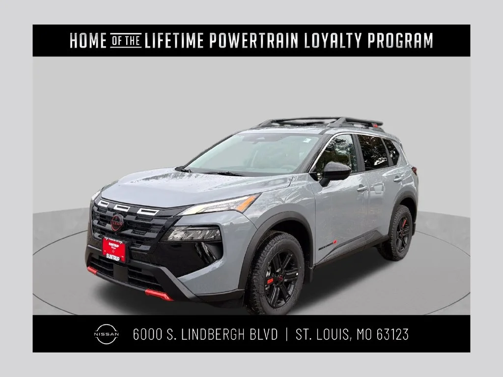 New 2027 Gray Nissan Rock Creek image 1