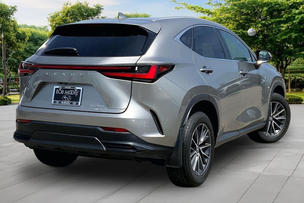 Used 2024 Silver Lexus 350 Base image 6