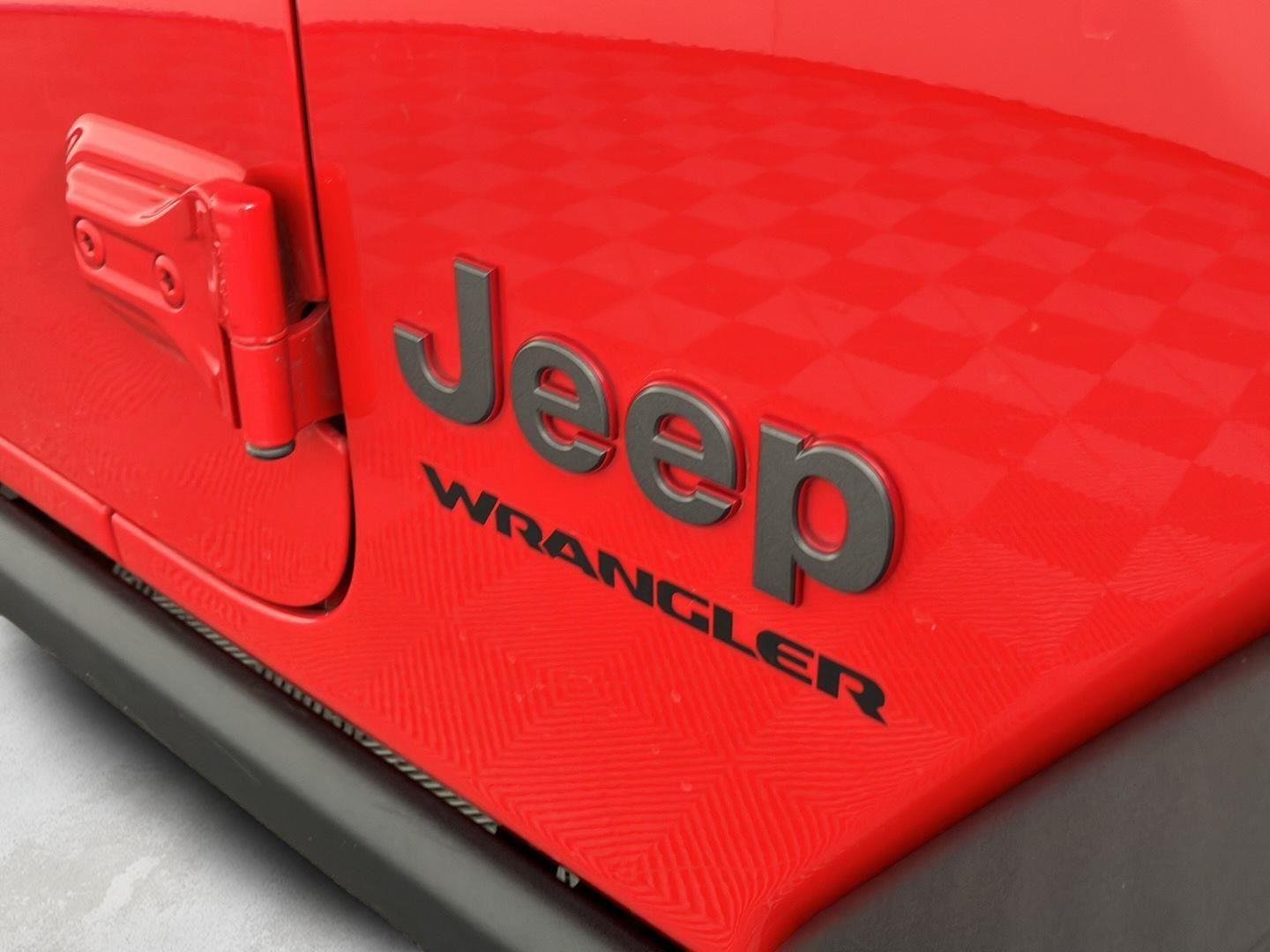 Used 2021 Firecracker Red Clearcoat Jeep Rubicon image 36