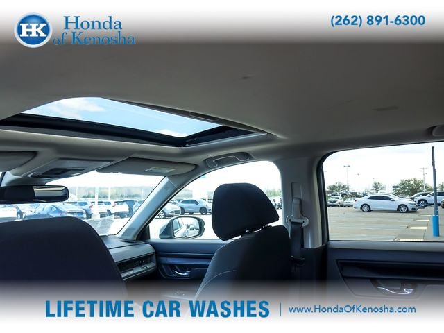 Certified Used 2023 Lunar Silver Metallic Honda 1.5T AWD EX image 12