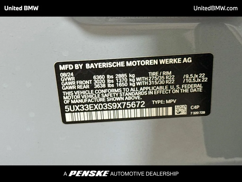 Certified Used 2025 Gray Metallic BMW xDrive40i image 22