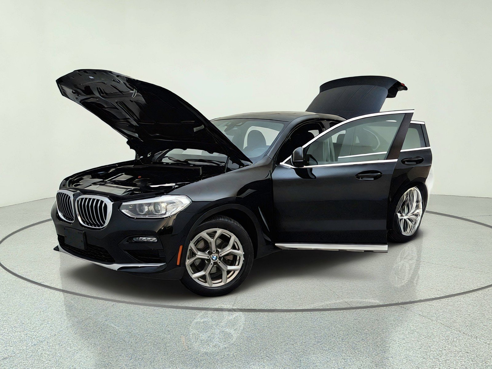 Used 2020 Jet Black BMW xDrive30i image 11