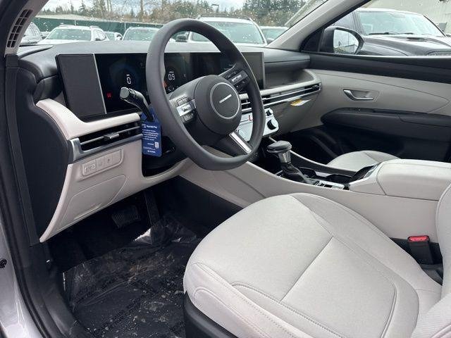 New 2026 Shimmering Silver Hyundai SEL AWD image 21