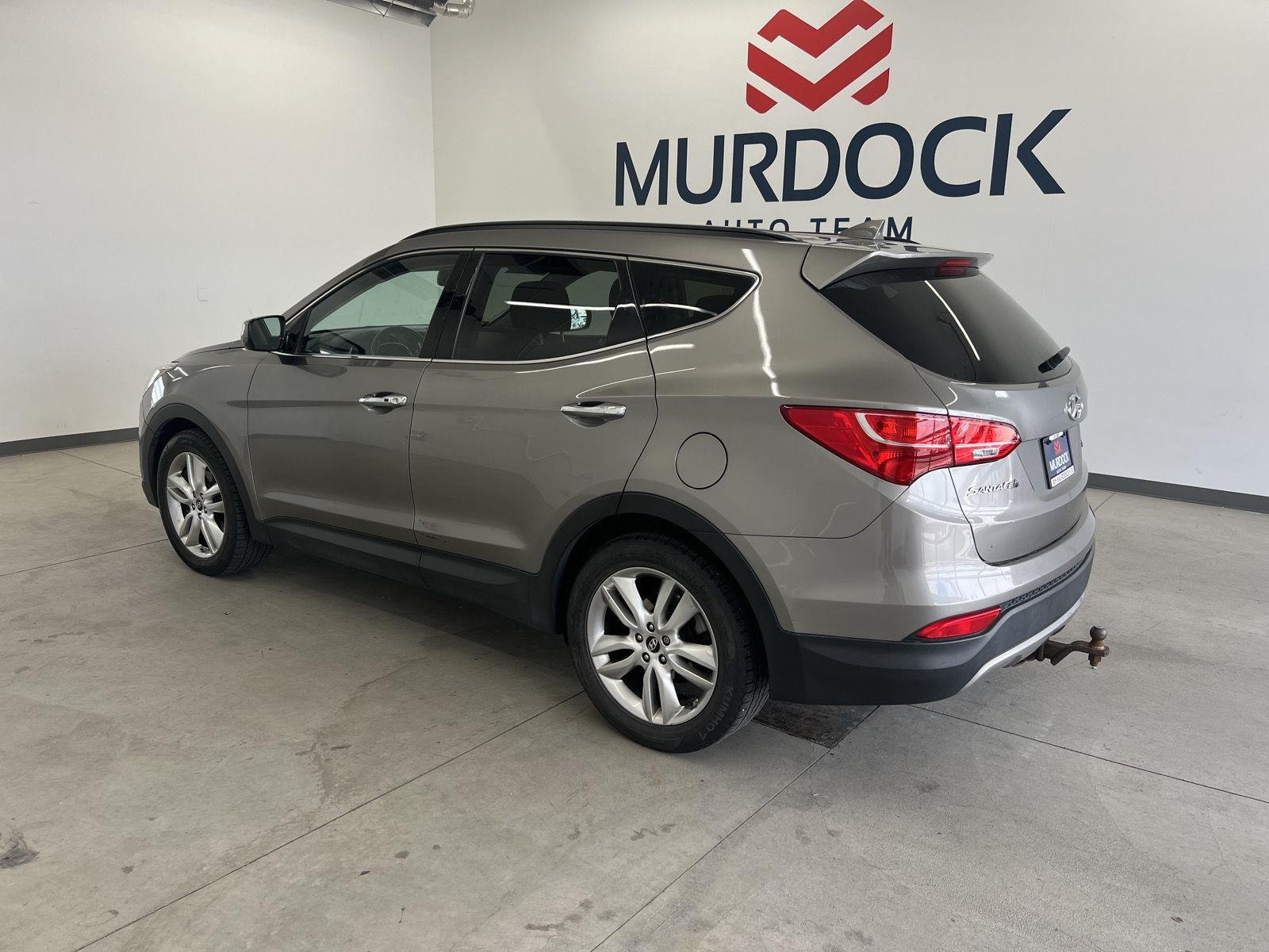 Used 2013 Hyundai Santa Fe Sport 2.0T with VIN 5XYZUDLA9DG088201 for sale in Logan, UT