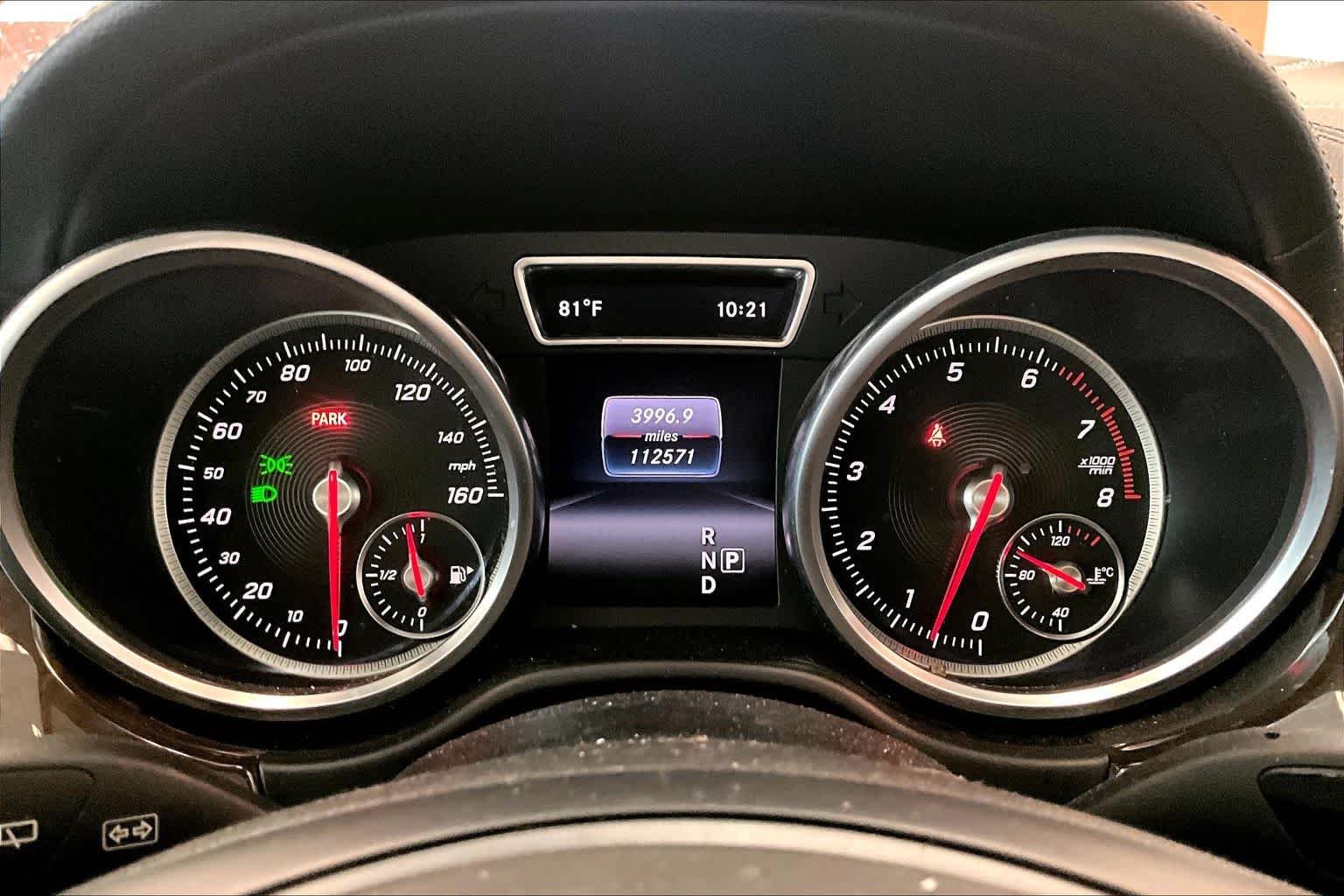 Used 2017 Polar White Mercedes-Benz GLS 450 image 24